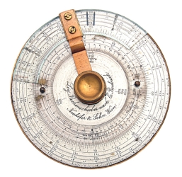 image of Surveyor's Circular Slide Rule